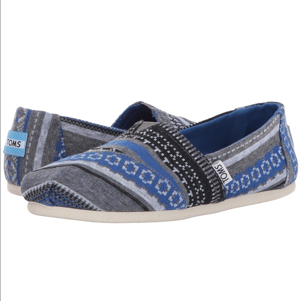 Tom classic nautical blue tribal jersey 9.5